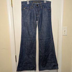 Frankie B Limited Edition Womens Bellbottom Jeans Size 2.